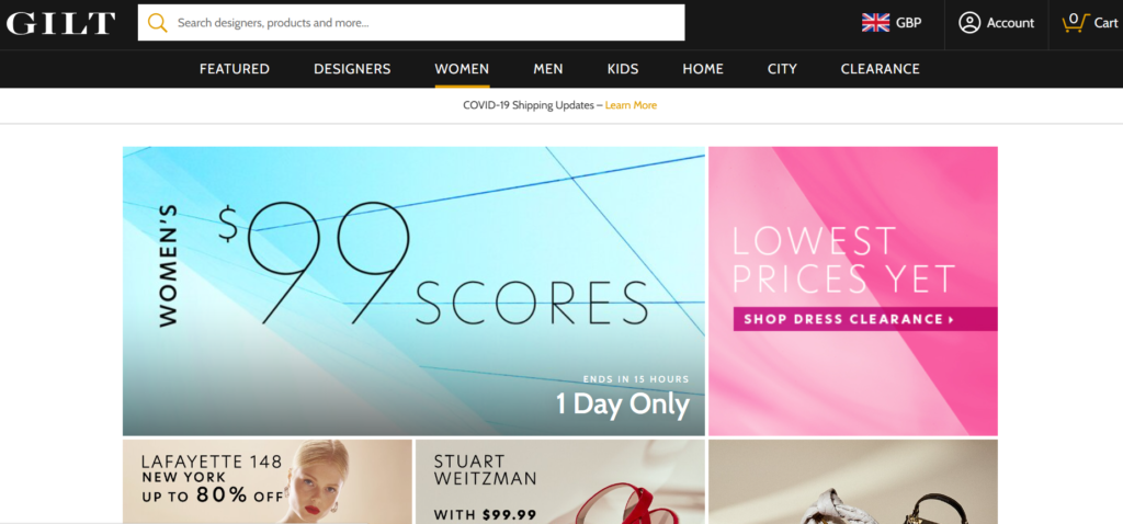 Gilt, Fashion, Luxury, Men, Women, Kids