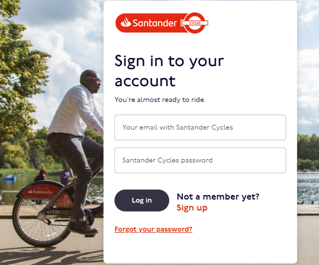 santander cycle stations